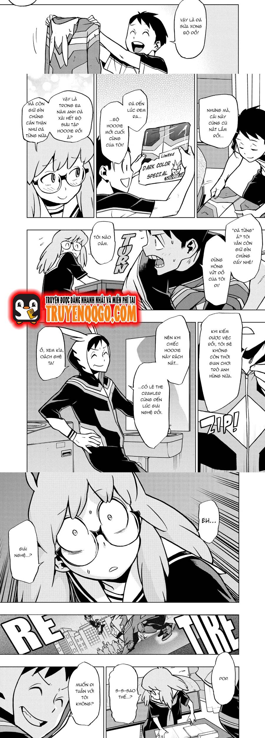 Học Viện Anh Hùng Ngoại Truyện [Chap 56-75] - Page 9