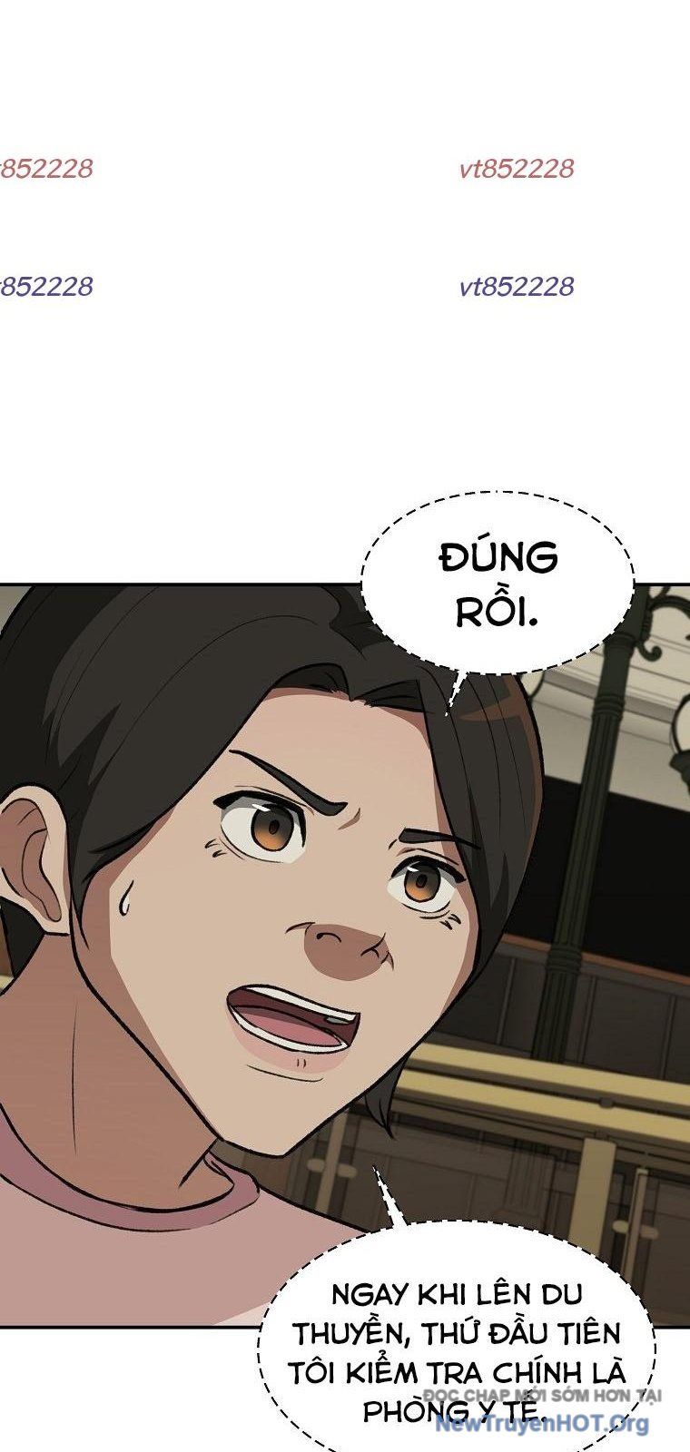 Du Thuyền Định Mệnh [Chap 1-16]