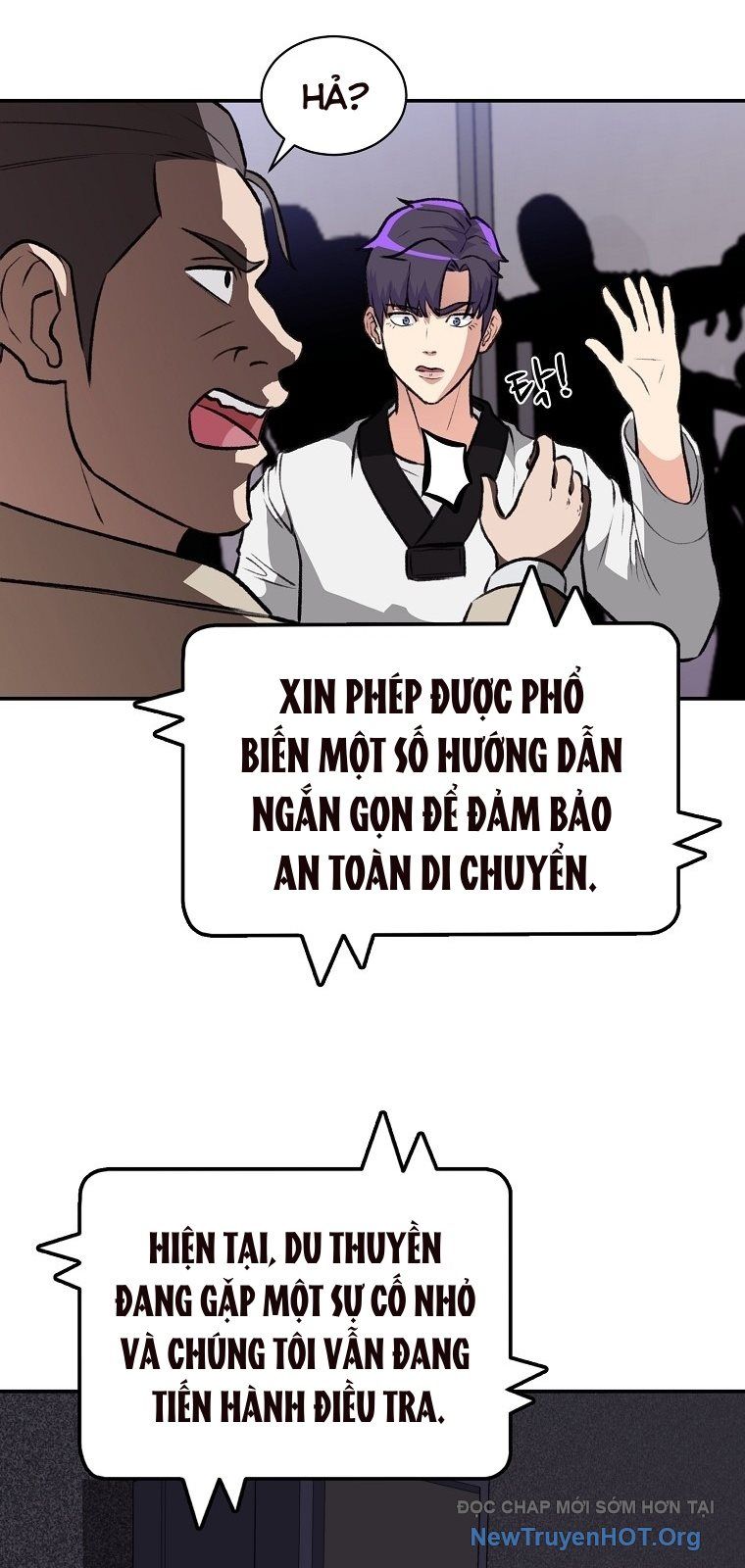 Du Thuyền Định Mệnh [Chap 1-16]
