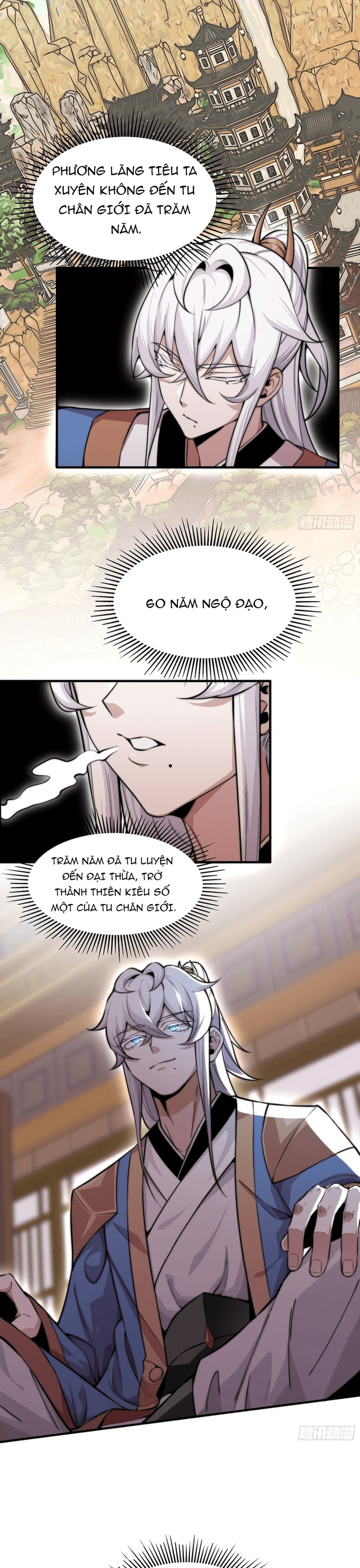 Trải Nghiệm Thiên Linh – Trăm Ngàn Năm Uất Hỏa [Chap 1-24]
