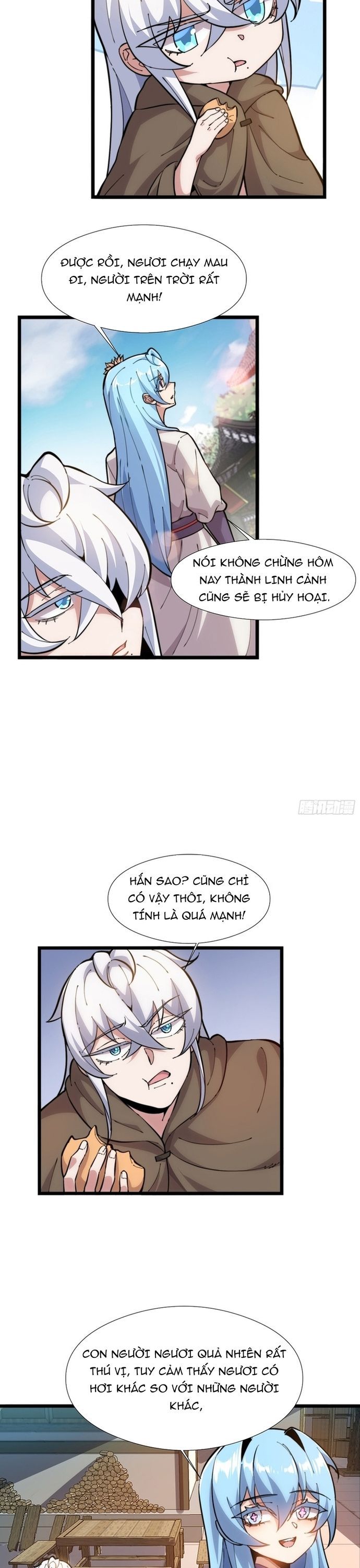 Trải Nghiệm Thiên Linh – Trăm Ngàn Năm Uất Hỏa [Chap 1-24]