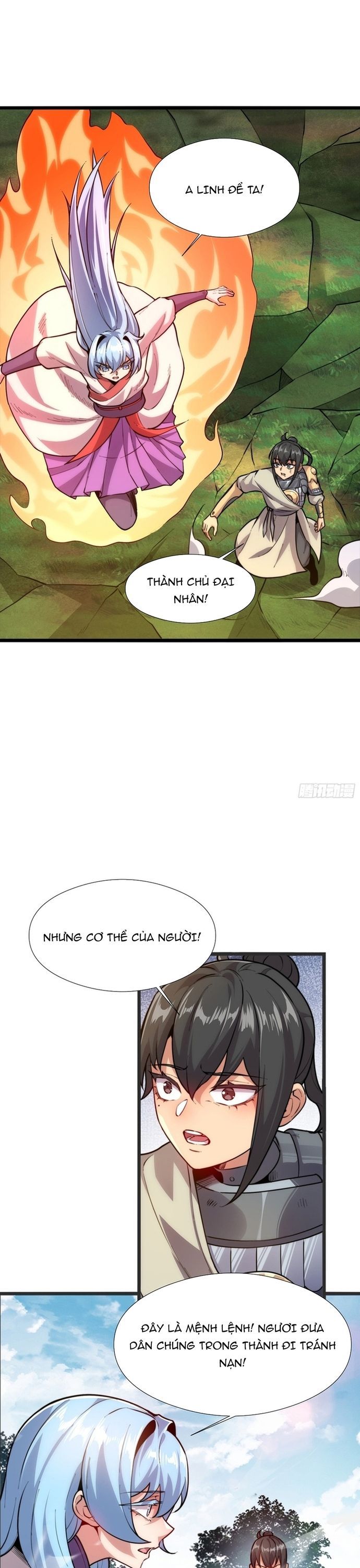 Trải Nghiệm Thiên Linh – Trăm Ngàn Năm Uất Hỏa [Chap 1-24]