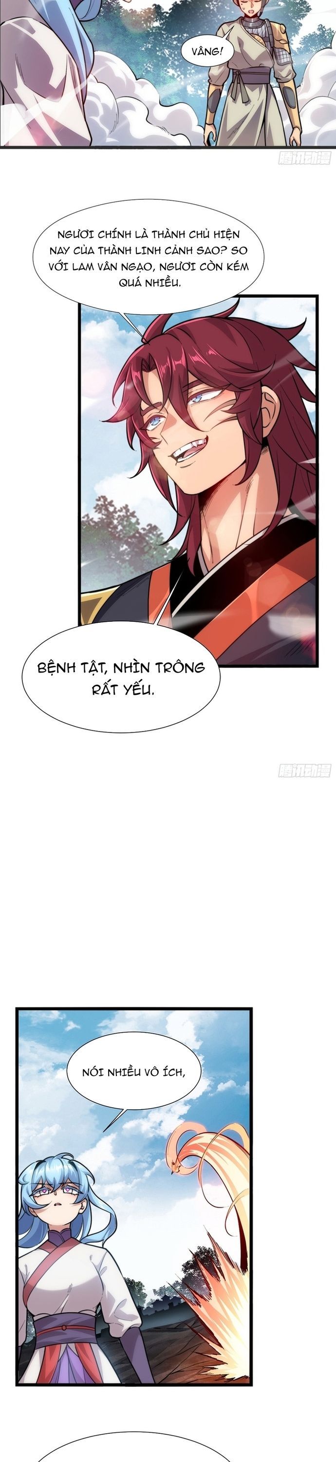 Trải Nghiệm Thiên Linh – Trăm Ngàn Năm Uất Hỏa [Chap 1-24]