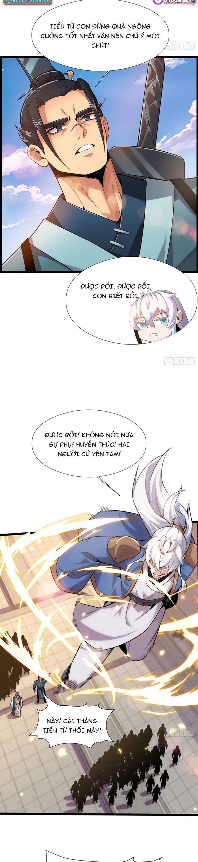 Trải Nghiệm Thiên Linh – Trăm Ngàn Năm Uất Hỏa [Chap 1-24]