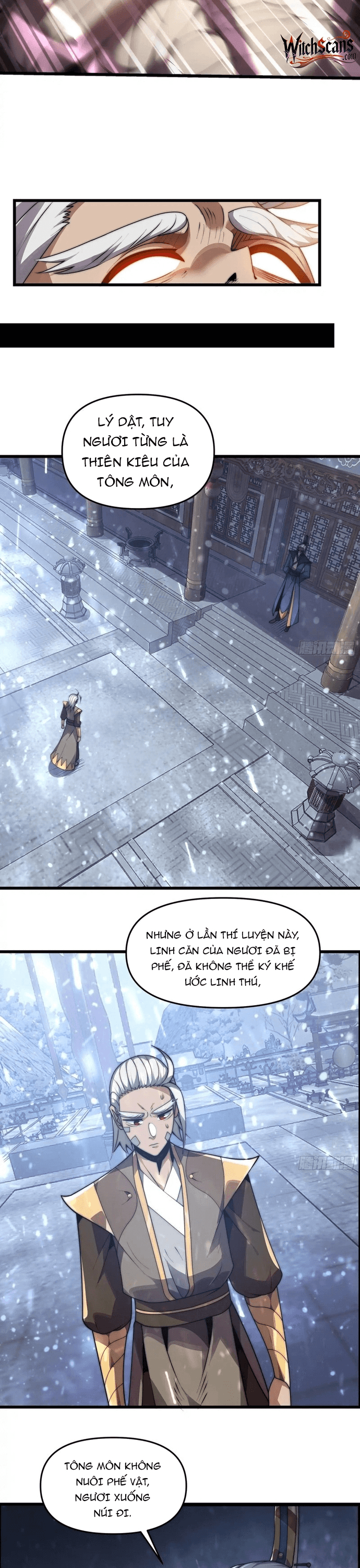 Trải Nghiệm Thiên Linh – Trăm Ngàn Năm Uất Hỏa [Chap 1-24]