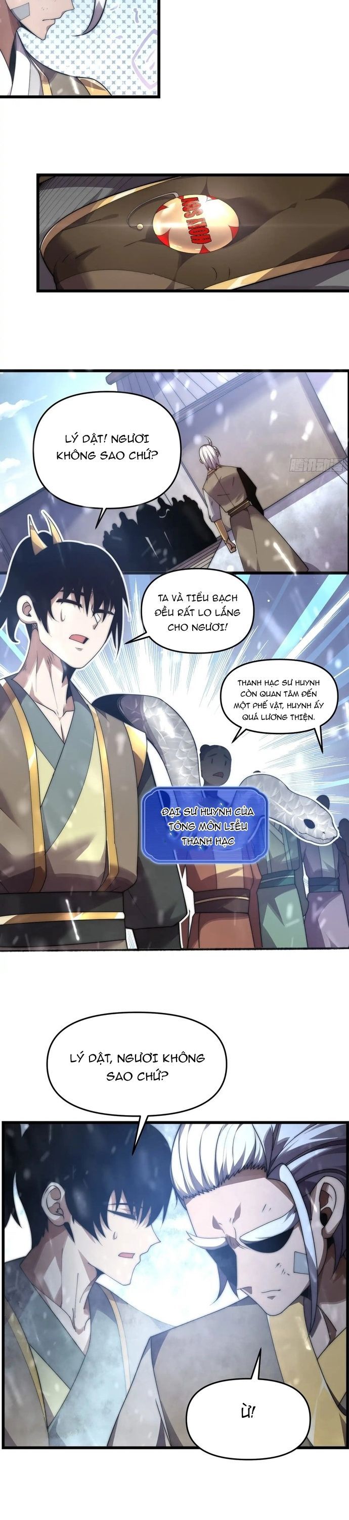Trải Nghiệm Thiên Linh – Trăm Ngàn Năm Uất Hỏa [Chap 1-24]