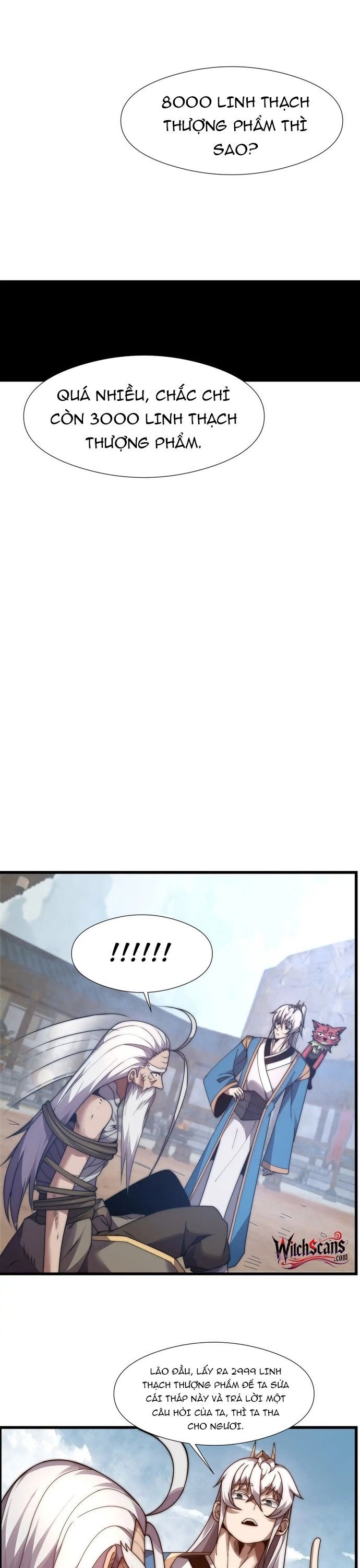 Trải Nghiệm Thiên Linh – Trăm Ngàn Năm Uất Hỏa [Chap 1-24]