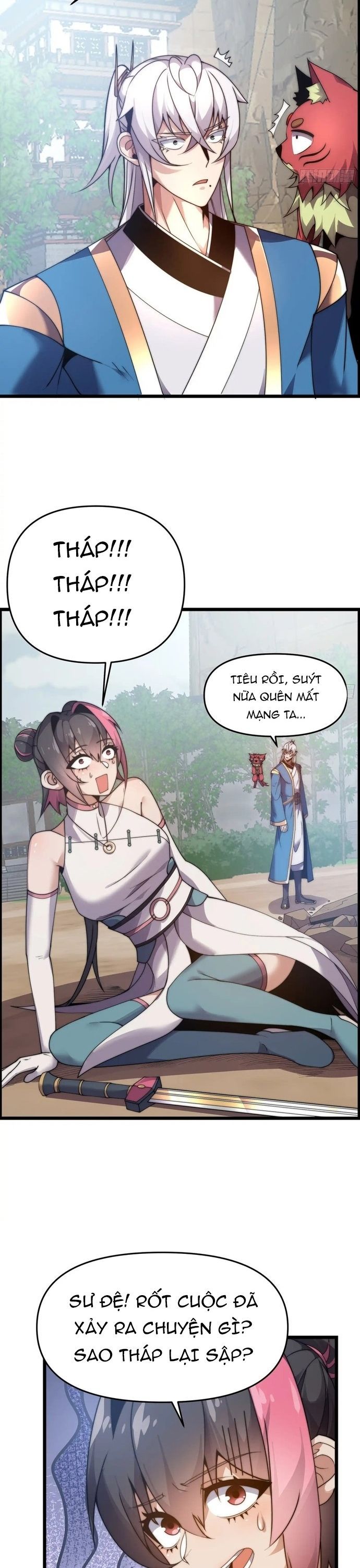 Trải Nghiệm Thiên Linh – Trăm Ngàn Năm Uất Hỏa [Chap 1-24]