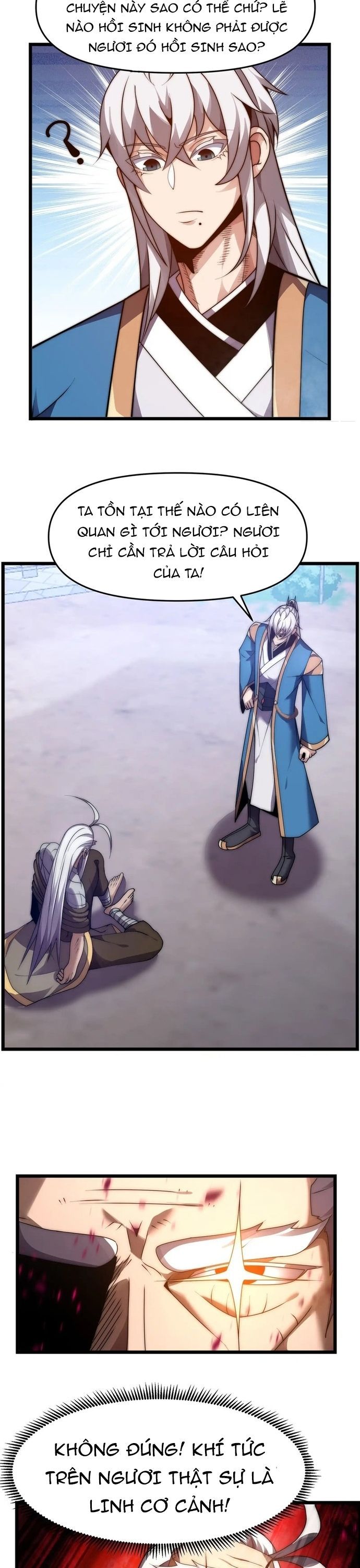 Trải Nghiệm Thiên Linh – Trăm Ngàn Năm Uất Hỏa [Chap 1-24]