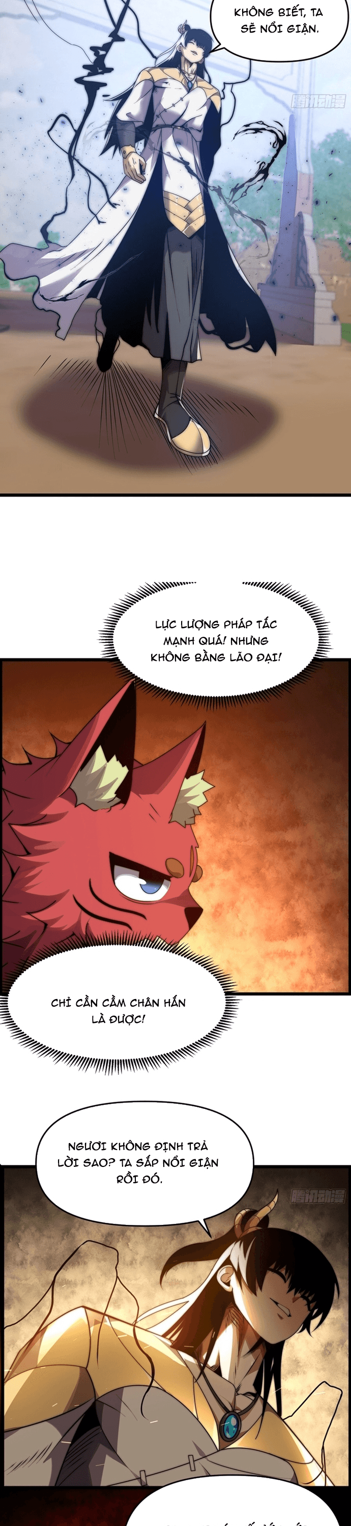 Trải Nghiệm Thiên Linh – Trăm Ngàn Năm Uất Hỏa [Chap 1-24]
