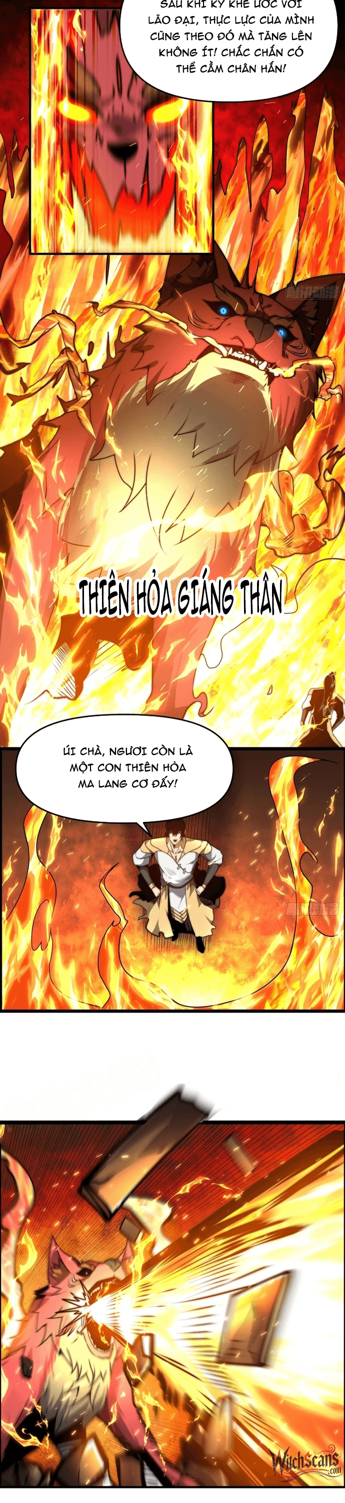 Trải Nghiệm Thiên Linh – Trăm Ngàn Năm Uất Hỏa [Chap 1-24]