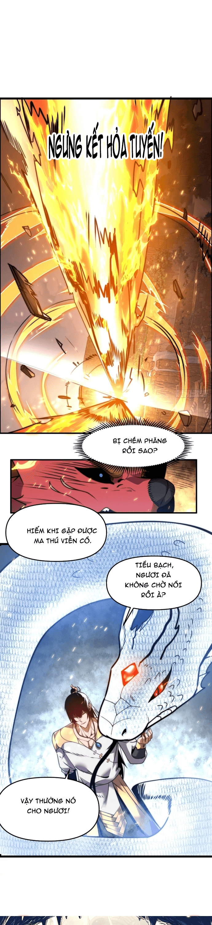 Trải Nghiệm Thiên Linh – Trăm Ngàn Năm Uất Hỏa [Chap 1-24]