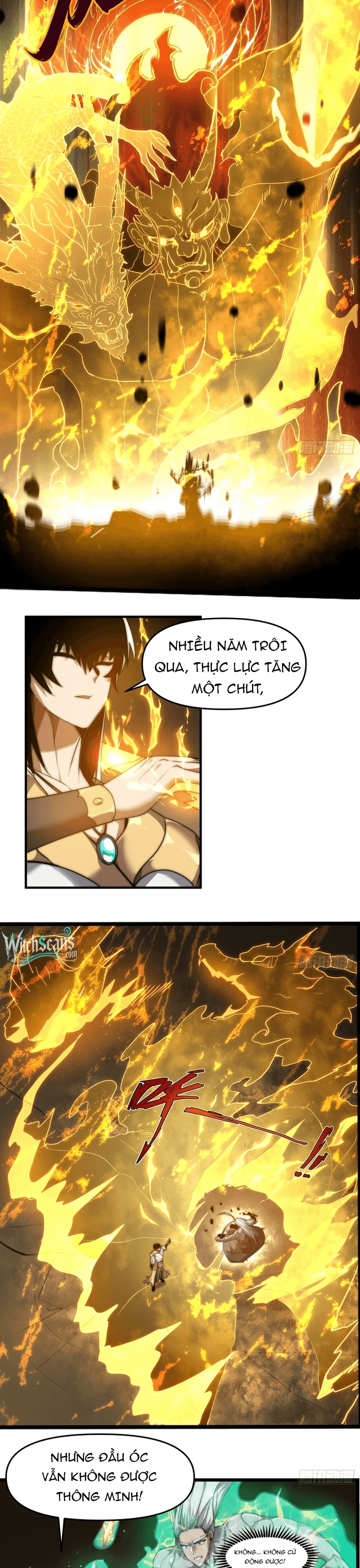Trải Nghiệm Thiên Linh – Trăm Ngàn Năm Uất Hỏa [Chap 1-24]