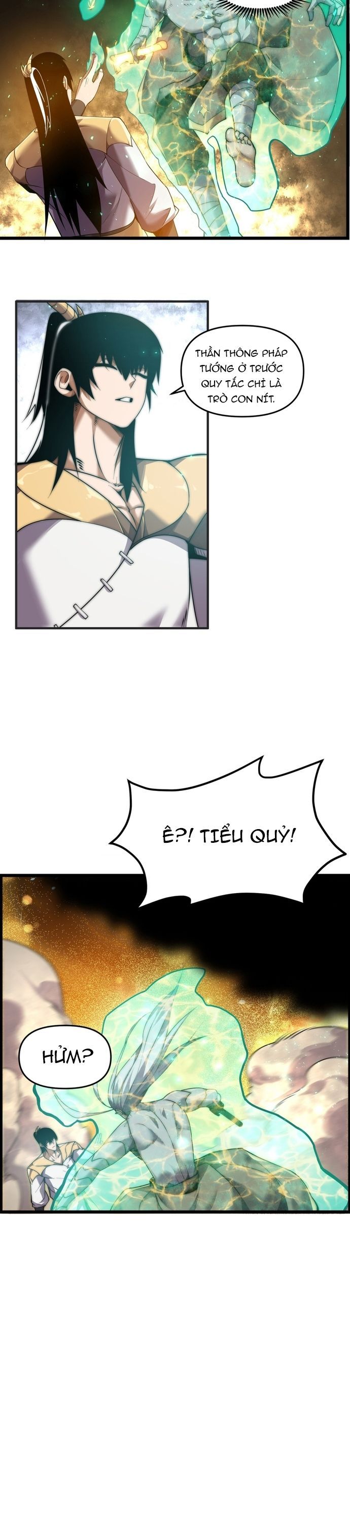 Trải Nghiệm Thiên Linh – Trăm Ngàn Năm Uất Hỏa [Chap 1-24]