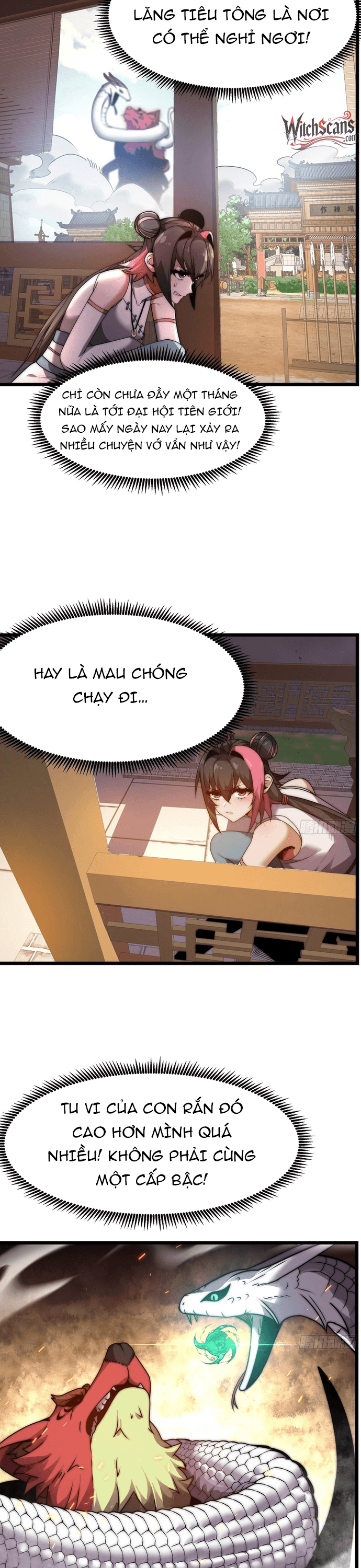 Trải Nghiệm Thiên Linh – Trăm Ngàn Năm Uất Hỏa [Chap 1-24]