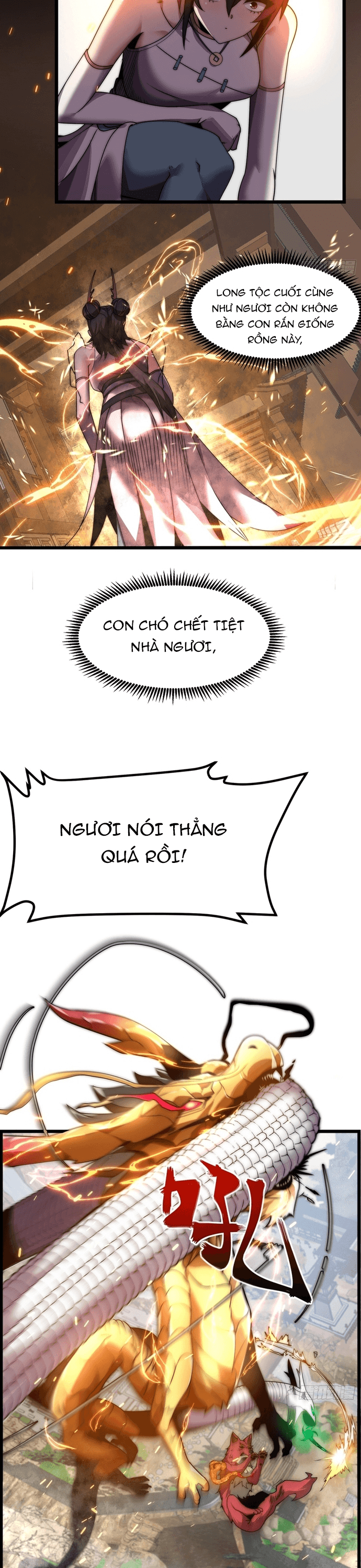 Trải Nghiệm Thiên Linh – Trăm Ngàn Năm Uất Hỏa [Chap 1-24]