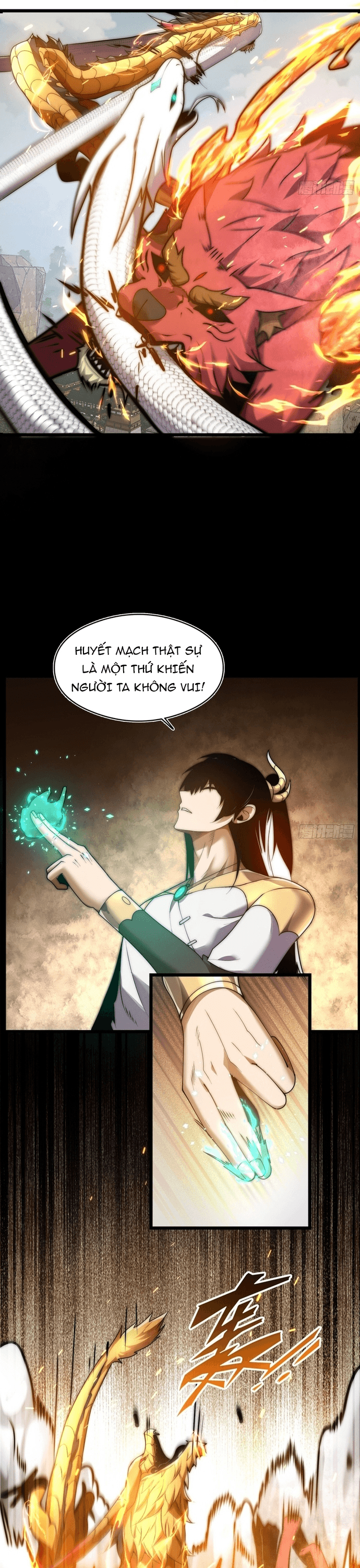 Trải Nghiệm Thiên Linh – Trăm Ngàn Năm Uất Hỏa [Chap 1-24]