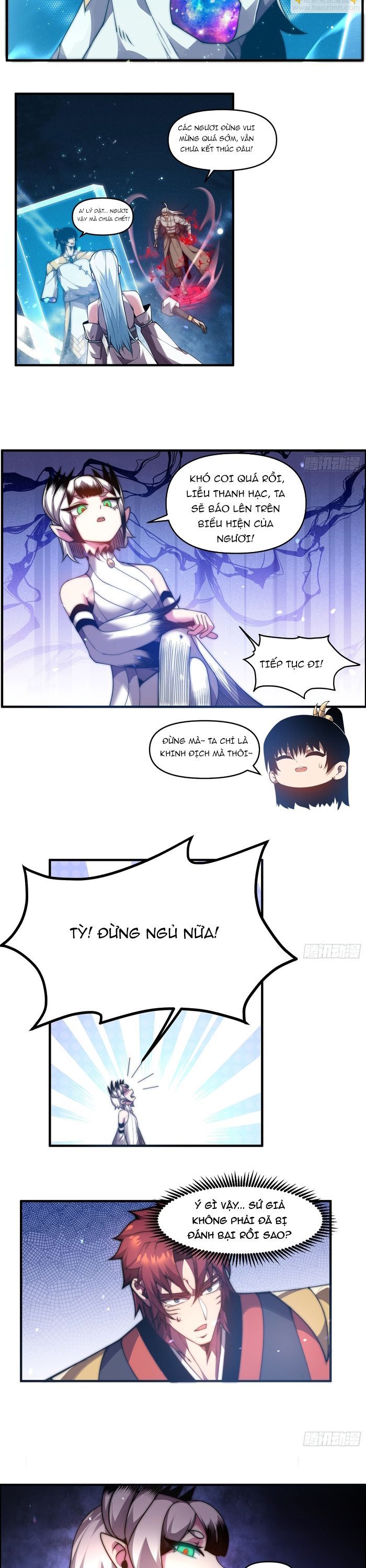 Trải Nghiệm Thiên Linh – Trăm Ngàn Năm Uất Hỏa [Chap 1-24]