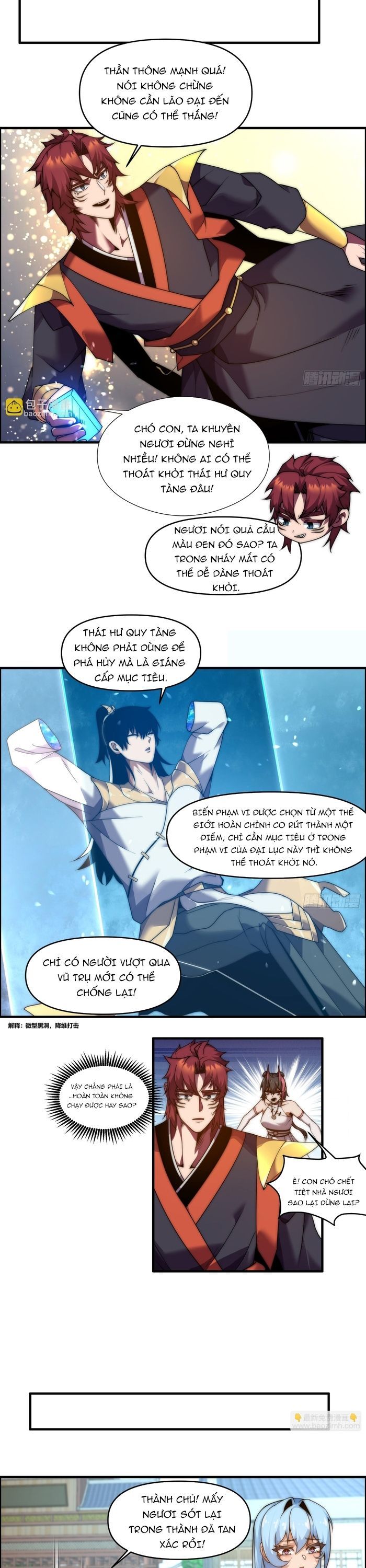 Trải Nghiệm Thiên Linh – Trăm Ngàn Năm Uất Hỏa [Chap 1-24]