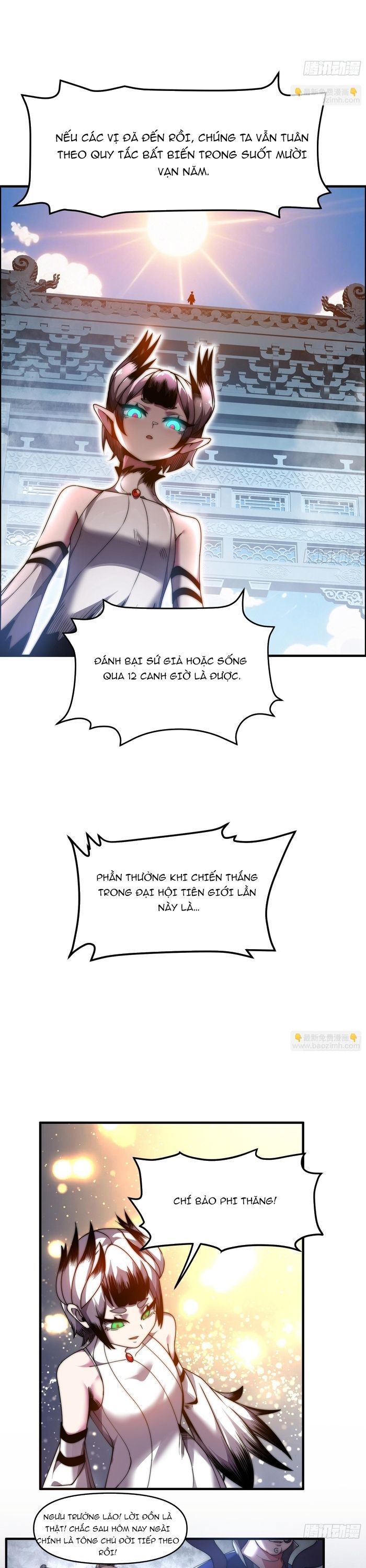 Trải Nghiệm Thiên Linh – Trăm Ngàn Năm Uất Hỏa [Chap 1-24]