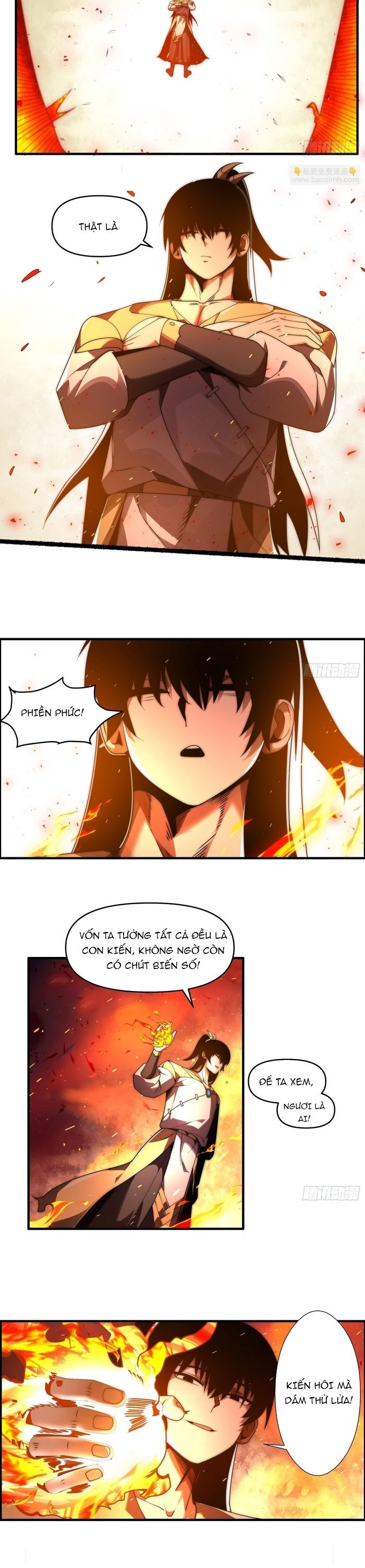 Trải Nghiệm Thiên Linh – Trăm Ngàn Năm Uất Hỏa [Chap 1-24]