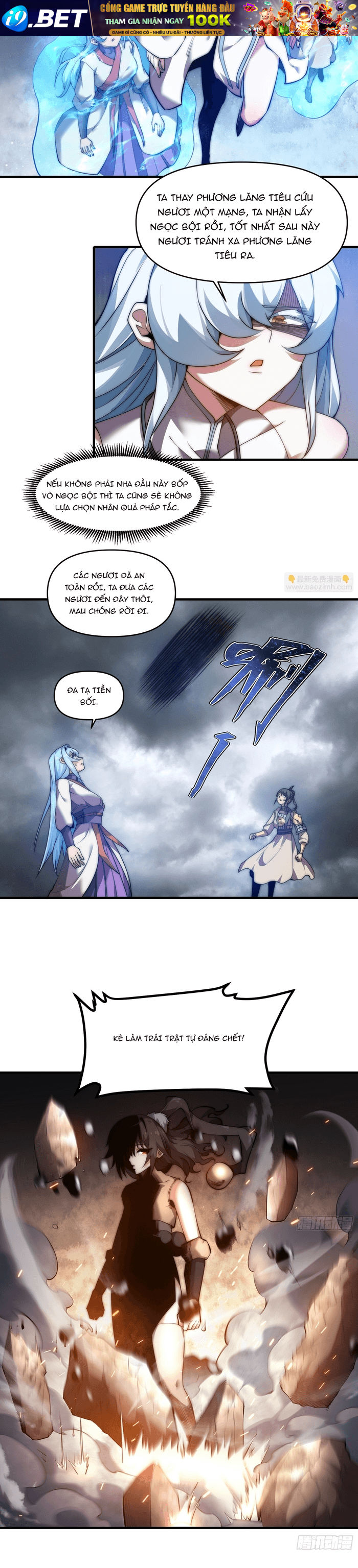 Trải Nghiệm Thiên Linh – Trăm Ngàn Năm Uất Hỏa [Chap 1-24]