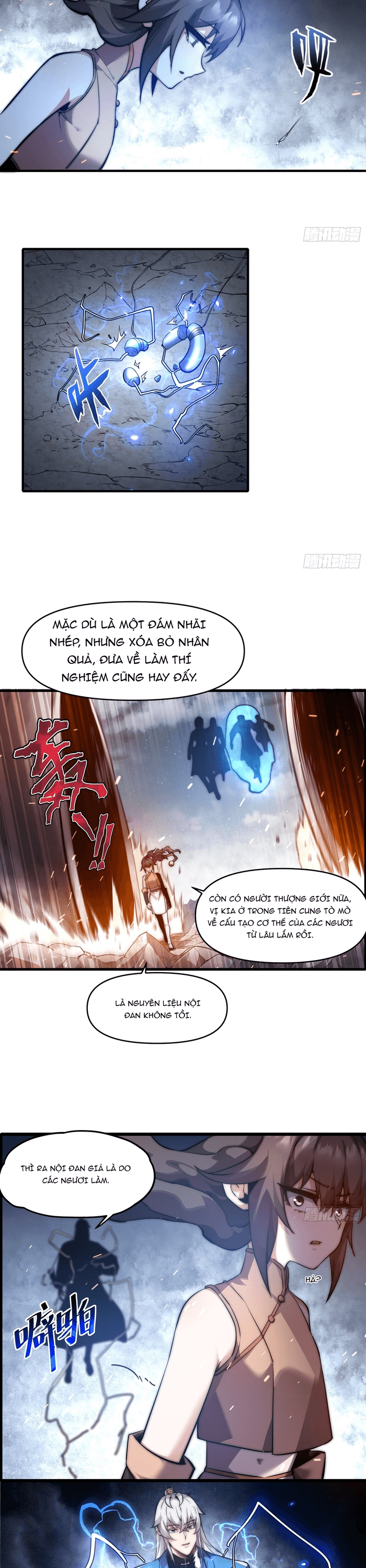 Trải Nghiệm Thiên Linh – Trăm Ngàn Năm Uất Hỏa [Chap 1-24]