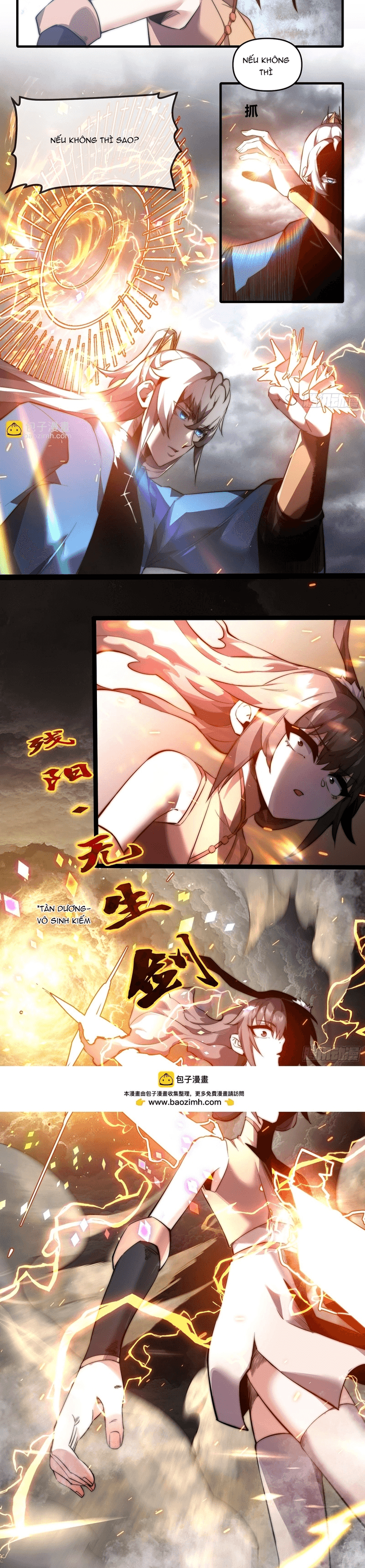 Trải Nghiệm Thiên Linh – Trăm Ngàn Năm Uất Hỏa [Chap 1-24]