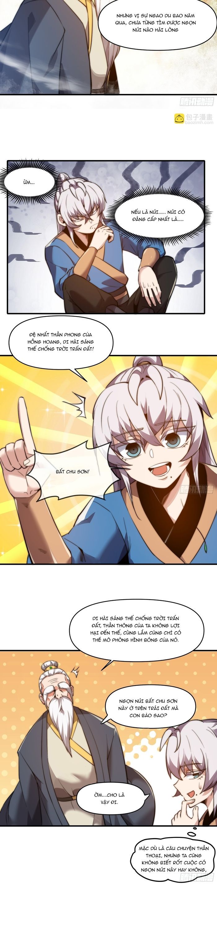 Trải Nghiệm Thiên Linh – Trăm Ngàn Năm Uất Hỏa [Chap 1-24]