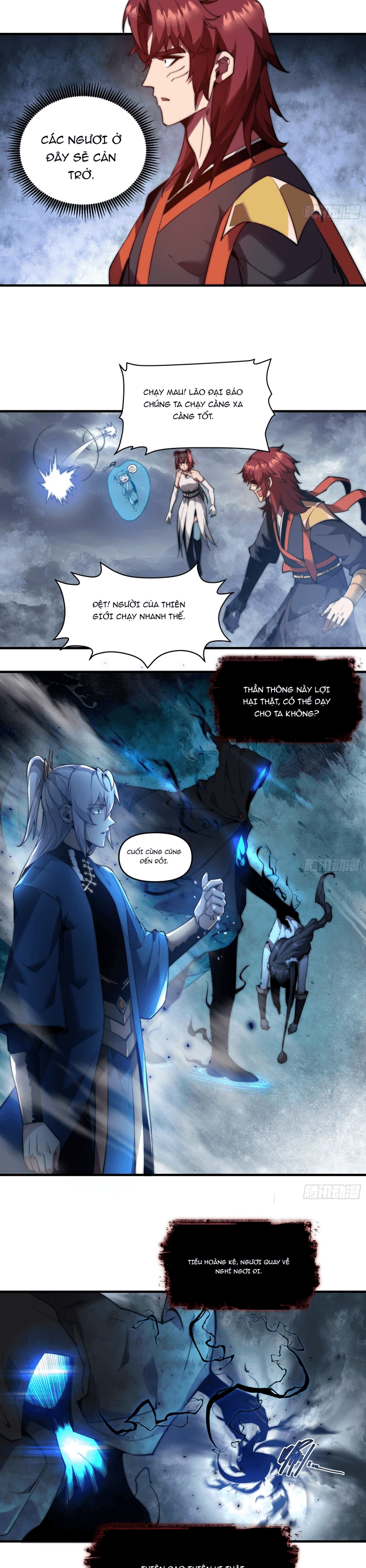 Trải Nghiệm Thiên Linh – Trăm Ngàn Năm Uất Hỏa [Chap 1-24]
