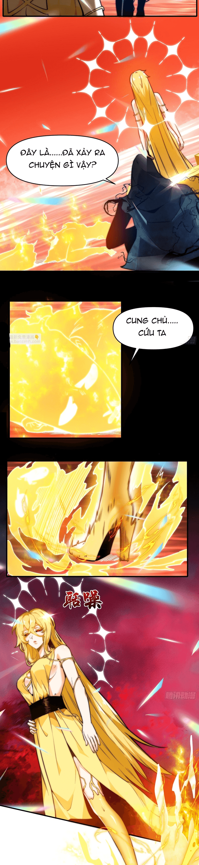 Trải Nghiệm Thiên Linh – Trăm Ngàn Năm Uất Hỏa [Chap 1-24]