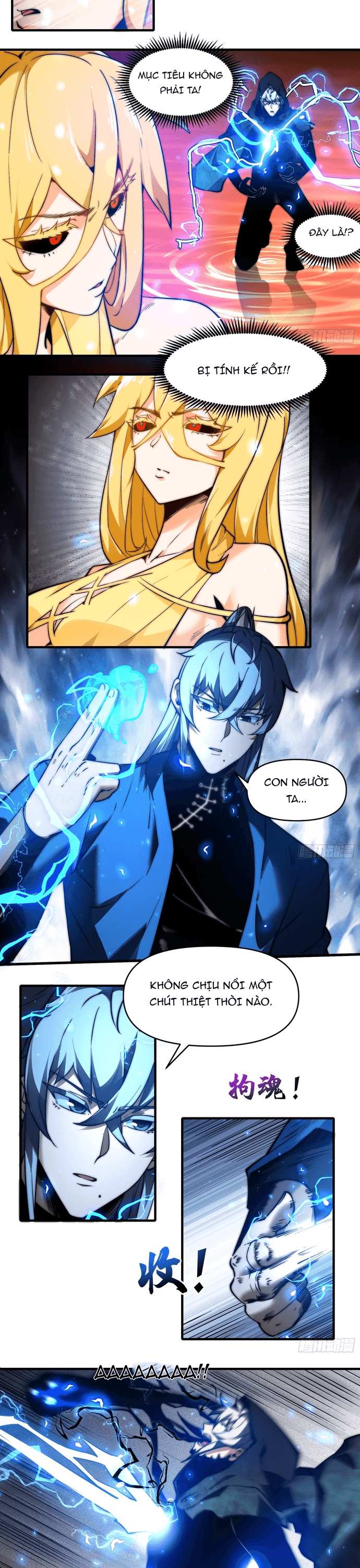 Trải Nghiệm Thiên Linh – Trăm Ngàn Năm Uất Hỏa [Chap 1-24]
