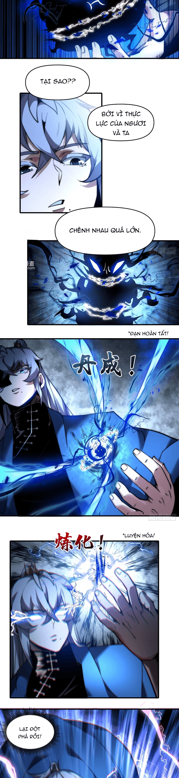 Trải Nghiệm Thiên Linh – Trăm Ngàn Năm Uất Hỏa [Chap 1-24]