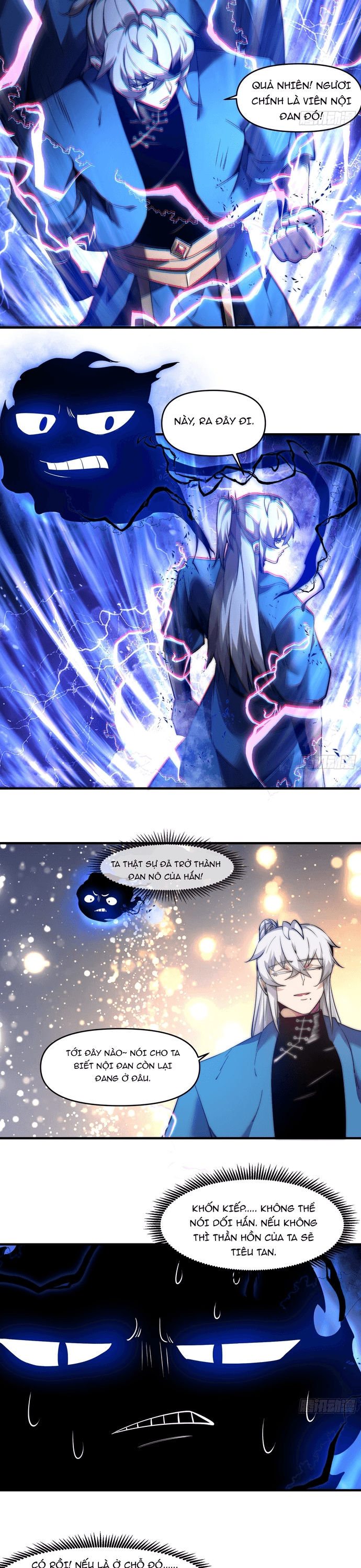 Trải Nghiệm Thiên Linh – Trăm Ngàn Năm Uất Hỏa [Chap 1-24]