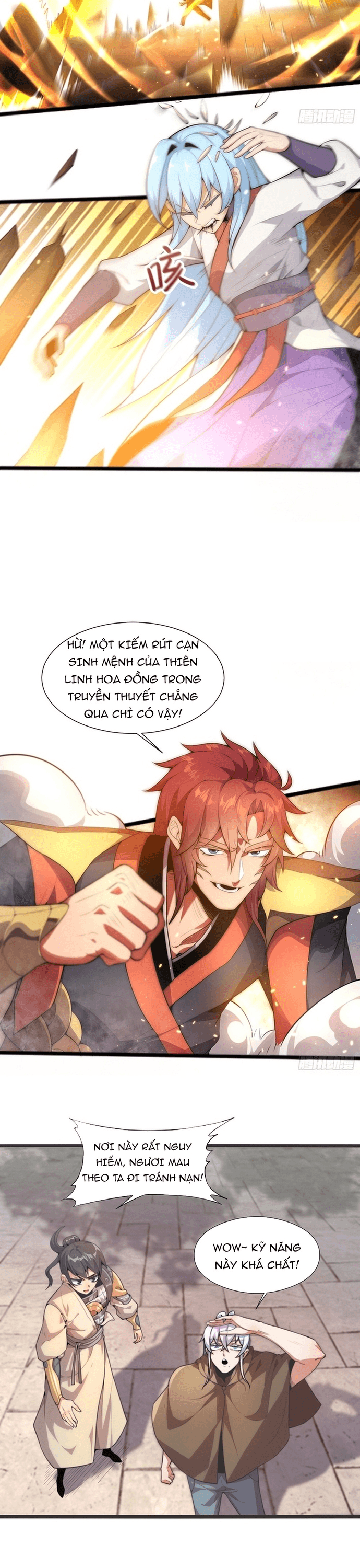 Trải Nghiệm Thiên Linh – Trăm Ngàn Năm Uất Hỏa [Chap 1-24]