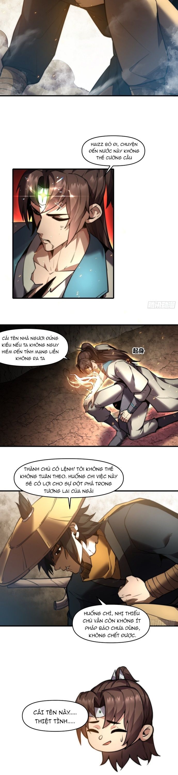Trải Nghiệm Thiên Linh – Trăm Ngàn Năm Uất Hỏa [Chap 1-24]