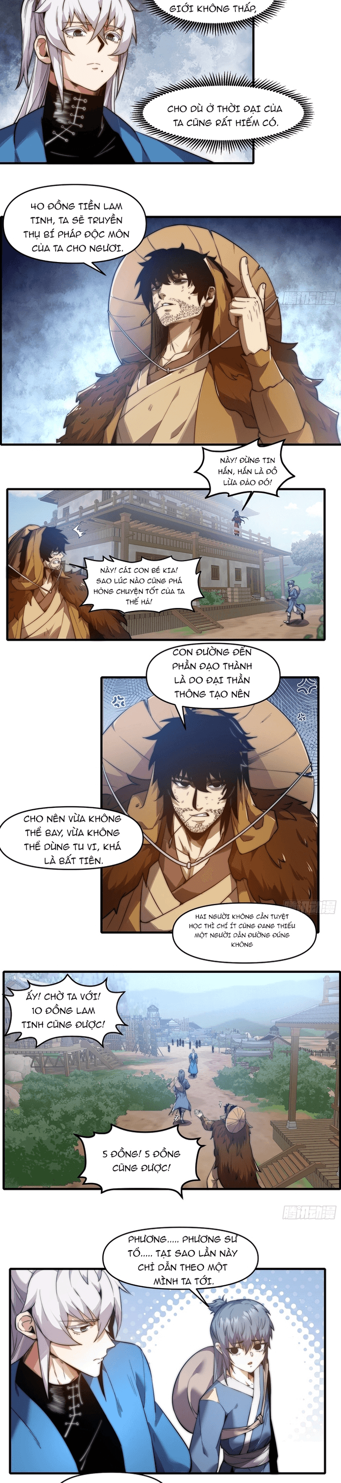 Trải Nghiệm Thiên Linh – Trăm Ngàn Năm Uất Hỏa [Chap 1-24]