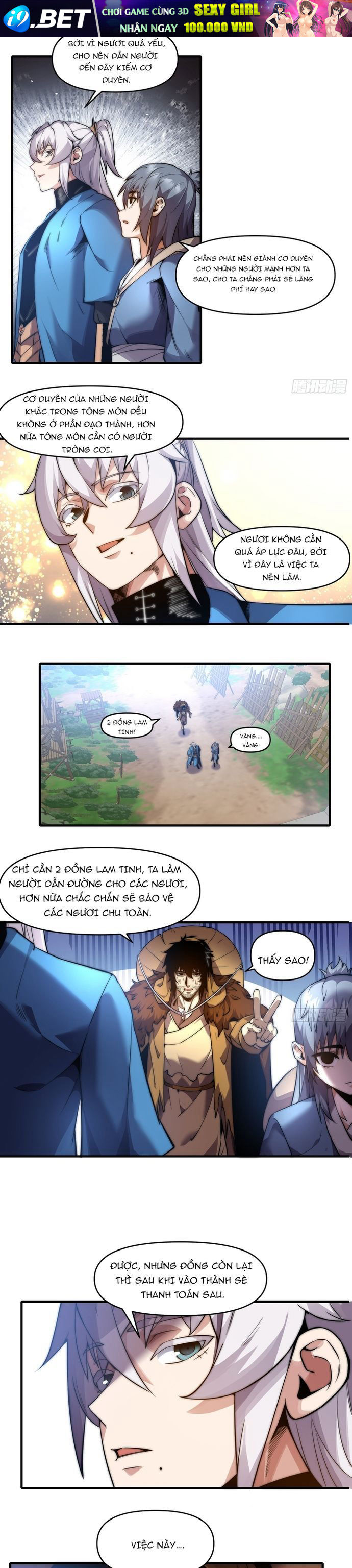 Trải Nghiệm Thiên Linh – Trăm Ngàn Năm Uất Hỏa [Chap 1-24]