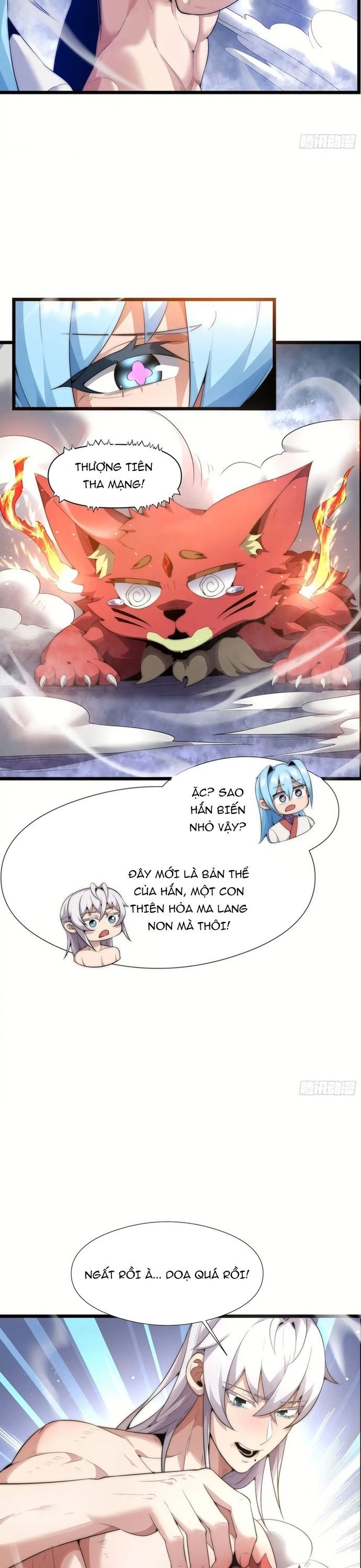 Trải Nghiệm Thiên Linh – Trăm Ngàn Năm Uất Hỏa [Chap 1-24]