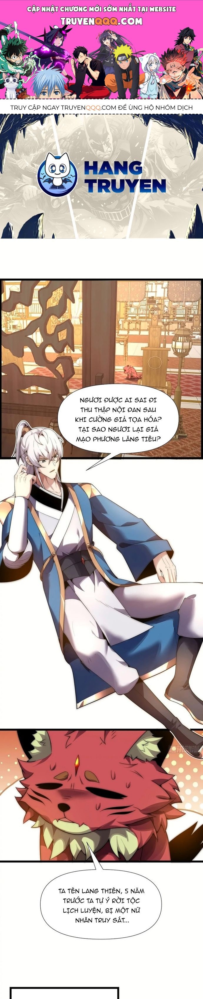 Trải Nghiệm Thiên Linh – Trăm Ngàn Năm Uất Hỏa [Chap 1-24]