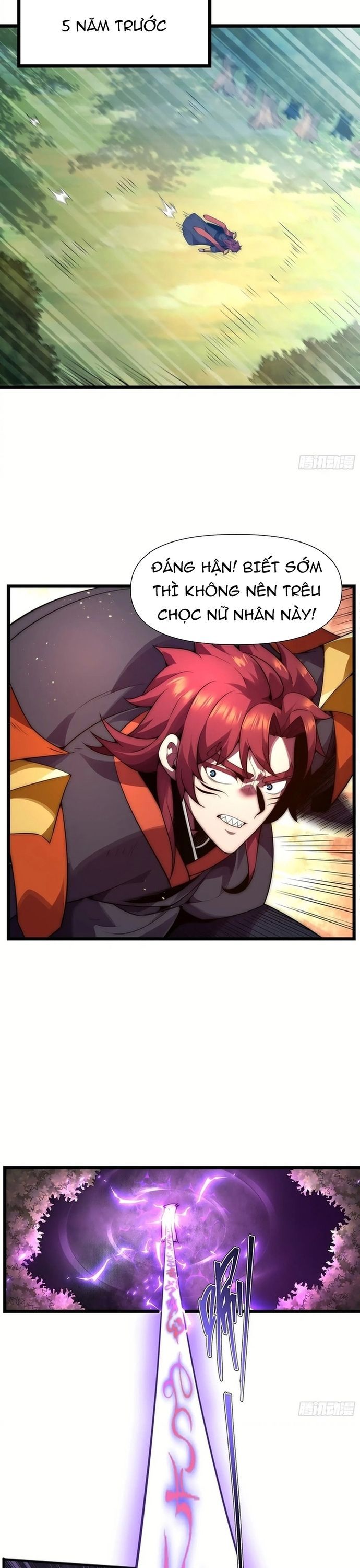 Trải Nghiệm Thiên Linh – Trăm Ngàn Năm Uất Hỏa [Chap 1-24]