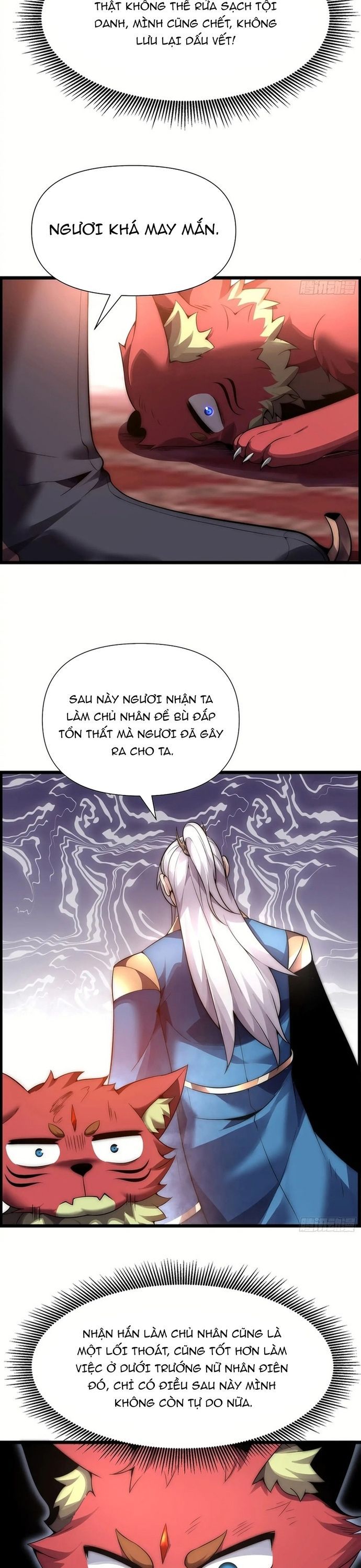 Trải Nghiệm Thiên Linh – Trăm Ngàn Năm Uất Hỏa [Chap 1-24]