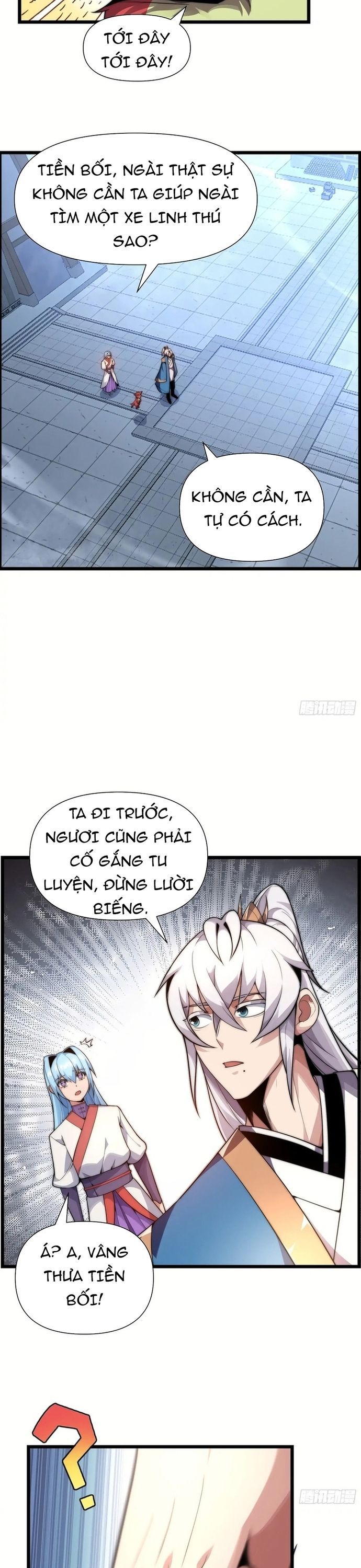 Trải Nghiệm Thiên Linh – Trăm Ngàn Năm Uất Hỏa [Chap 1-24]