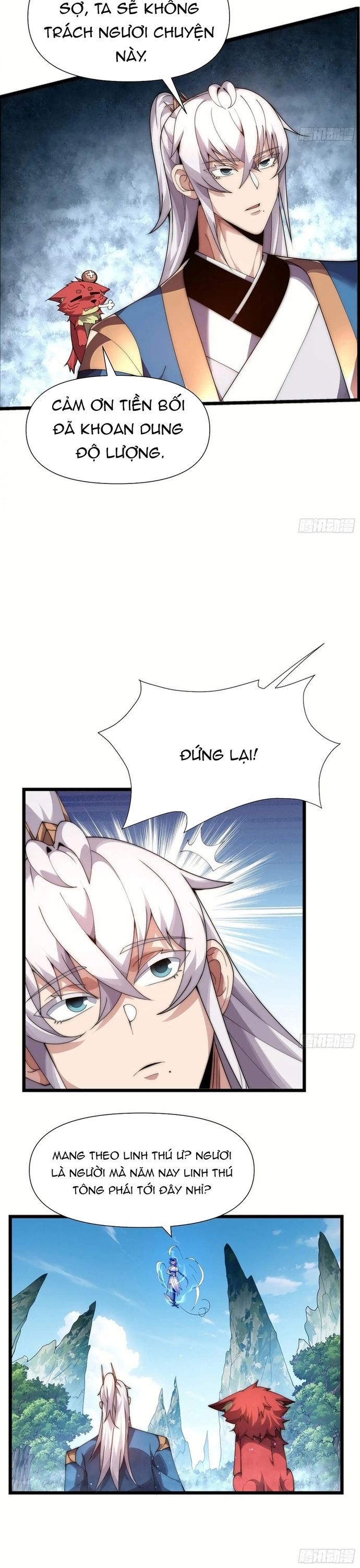 Trải Nghiệm Thiên Linh – Trăm Ngàn Năm Uất Hỏa [Chap 1-24]