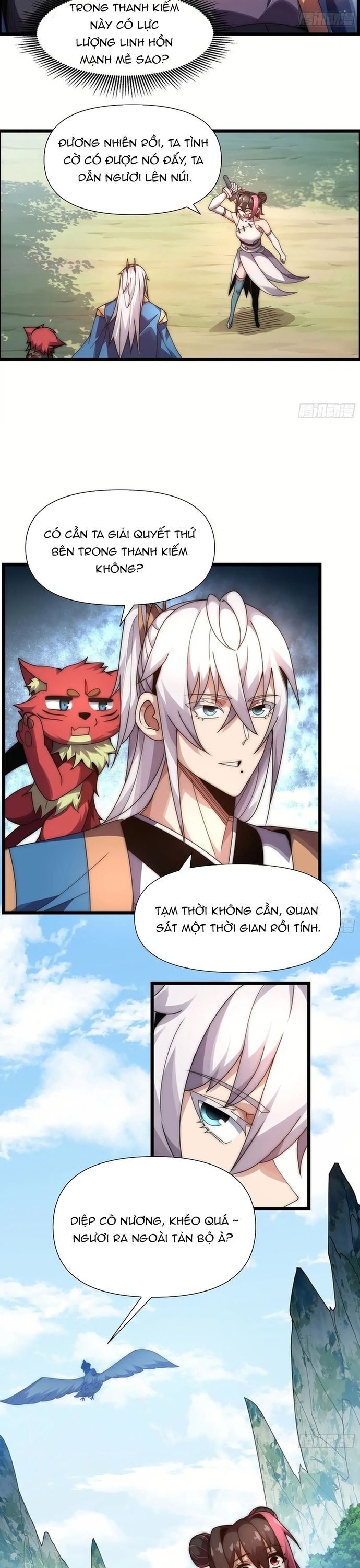 Trải Nghiệm Thiên Linh – Trăm Ngàn Năm Uất Hỏa [Chap 1-24]