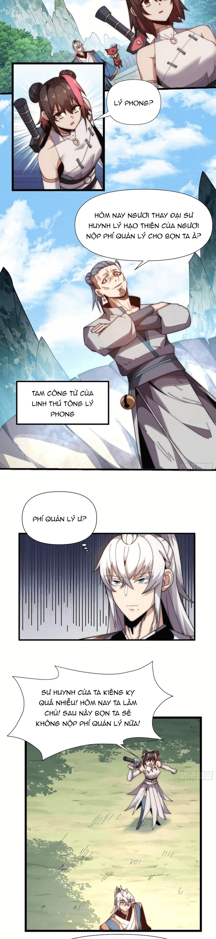 Trải Nghiệm Thiên Linh – Trăm Ngàn Năm Uất Hỏa [Chap 1-24]