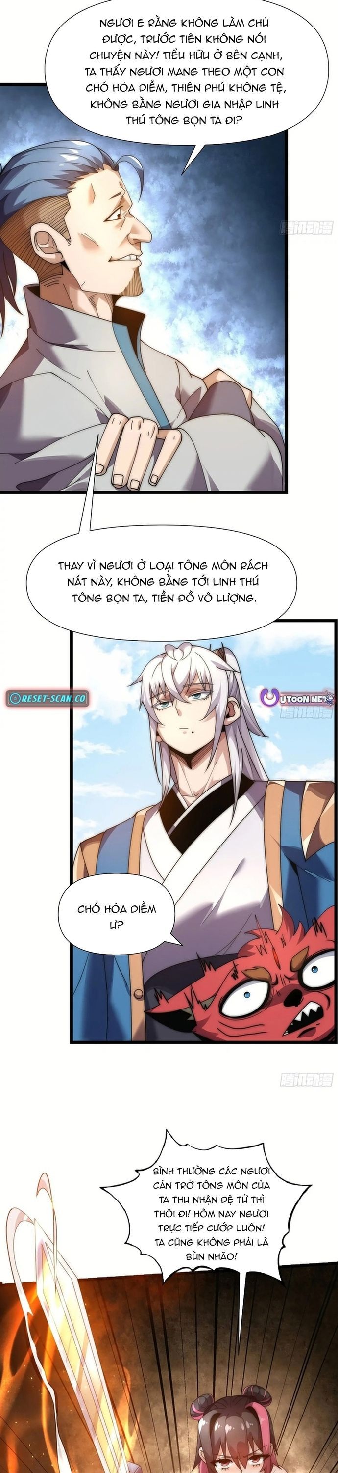 Trải Nghiệm Thiên Linh – Trăm Ngàn Năm Uất Hỏa [Chap 1-24]