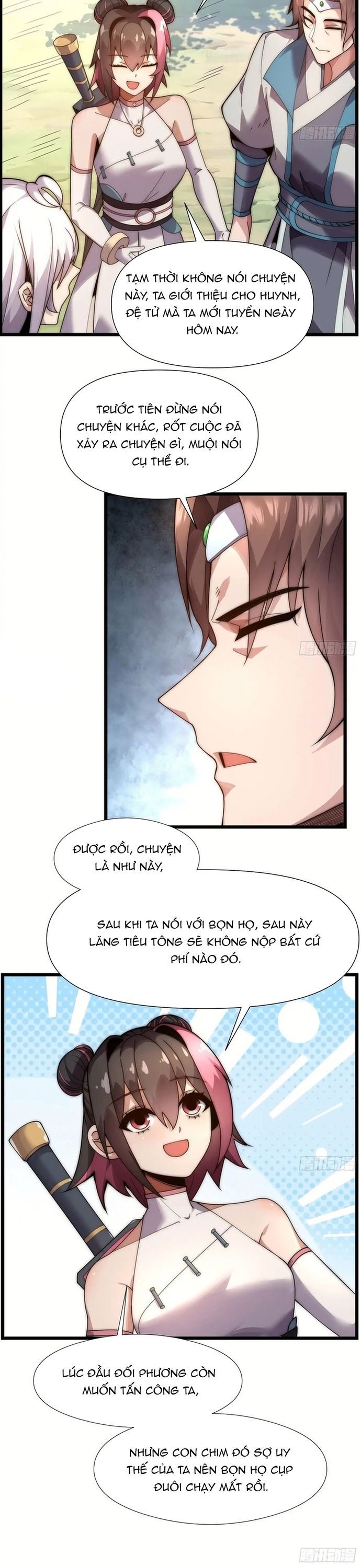 Trải Nghiệm Thiên Linh – Trăm Ngàn Năm Uất Hỏa [Chap 1-24]