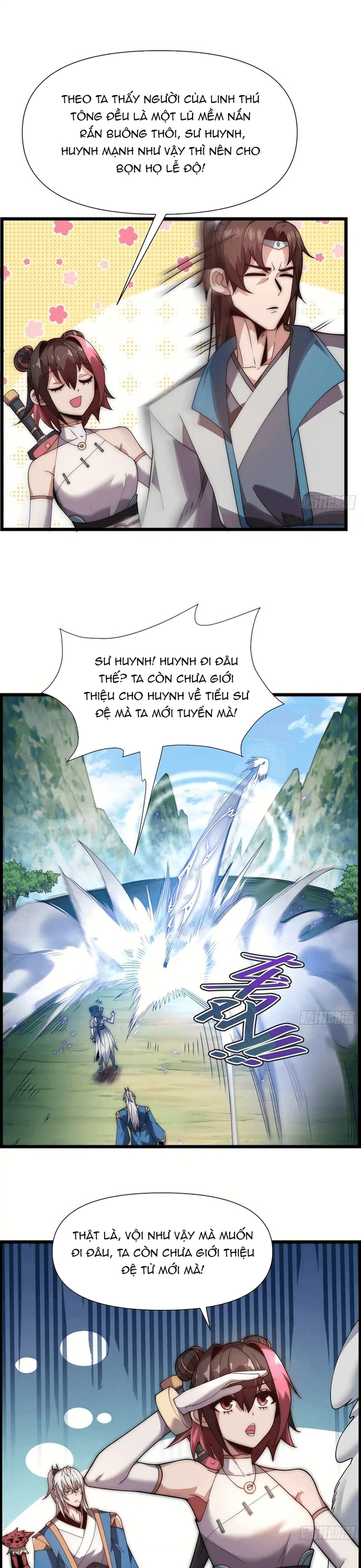 Trải Nghiệm Thiên Linh – Trăm Ngàn Năm Uất Hỏa [Chap 1-24]
