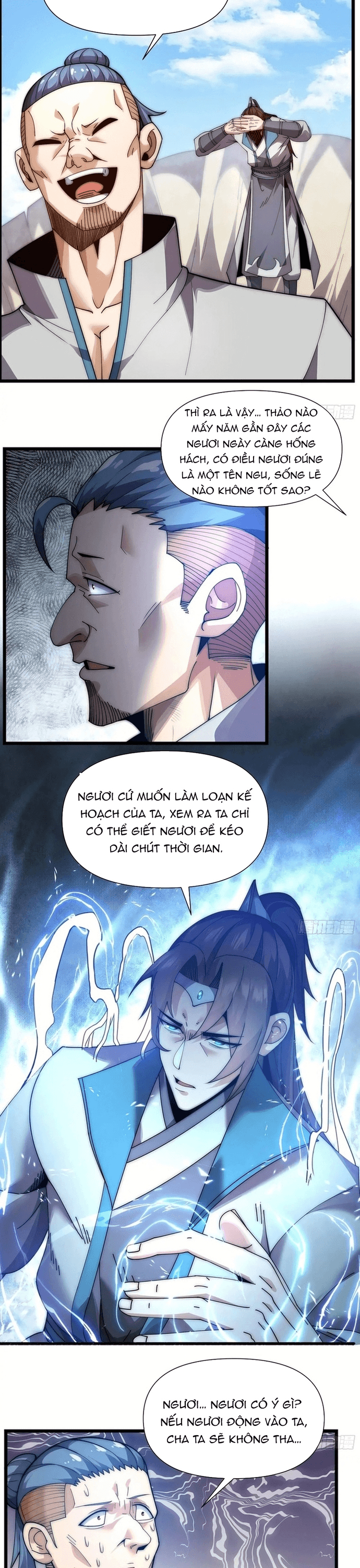 Trải Nghiệm Thiên Linh – Trăm Ngàn Năm Uất Hỏa [Chap 1-24]